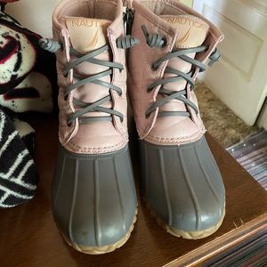Nautical Duck Boots